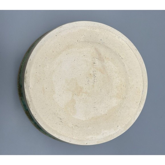 Handmade Studio Art Pottery Tipsy Upright Chicken Cooker Beer Can Chicken EUC - Picture 4 of 6